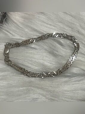 Twist 925 Bracelet